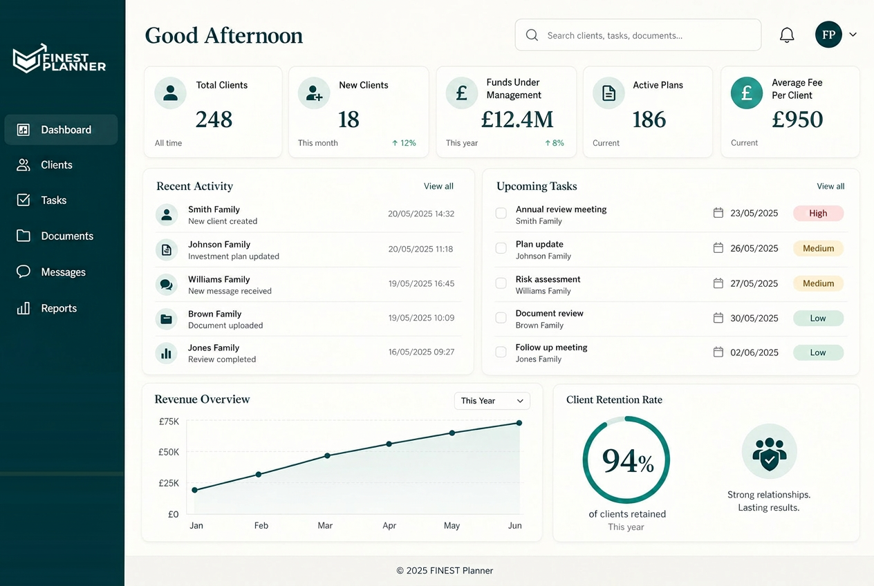 Adviser Dashboard
